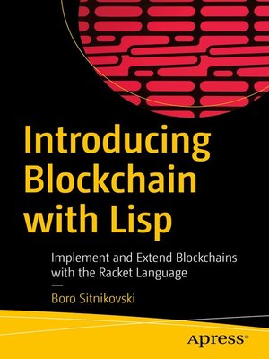 cover image of Introducing Blockchain with Lisp